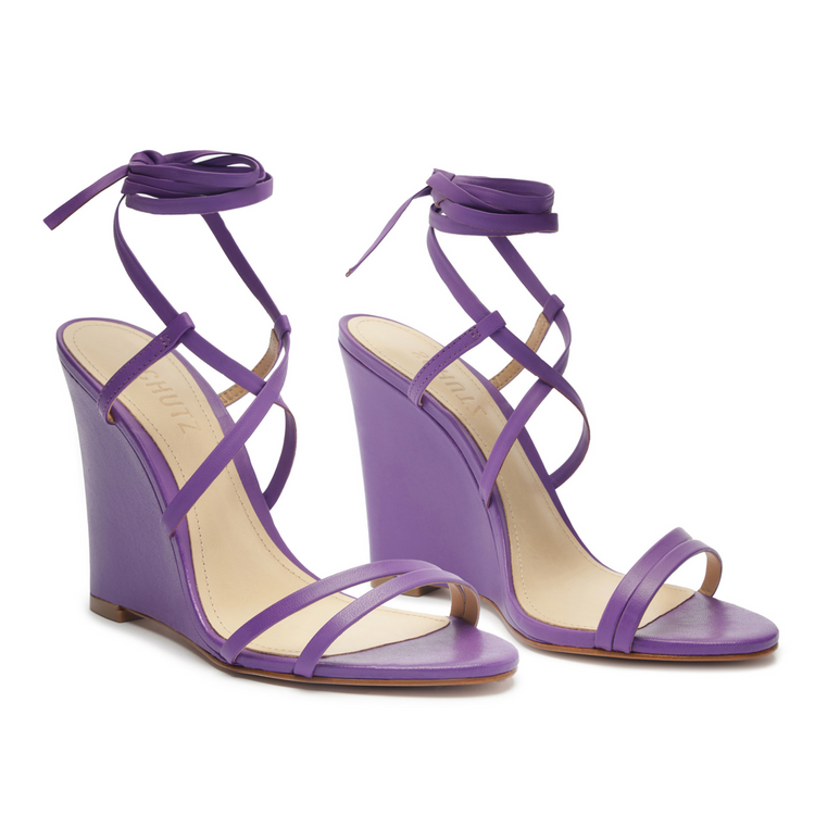 Deonne Casual Nappa Leather Sandal Sandals OLD    - Schutz Shoes