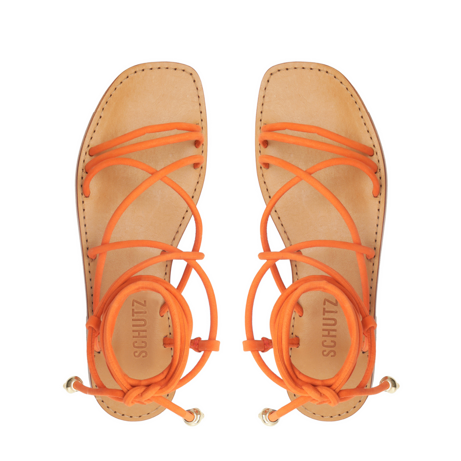 Magdalena Sandal Flats OLD    - Schutz Shoes