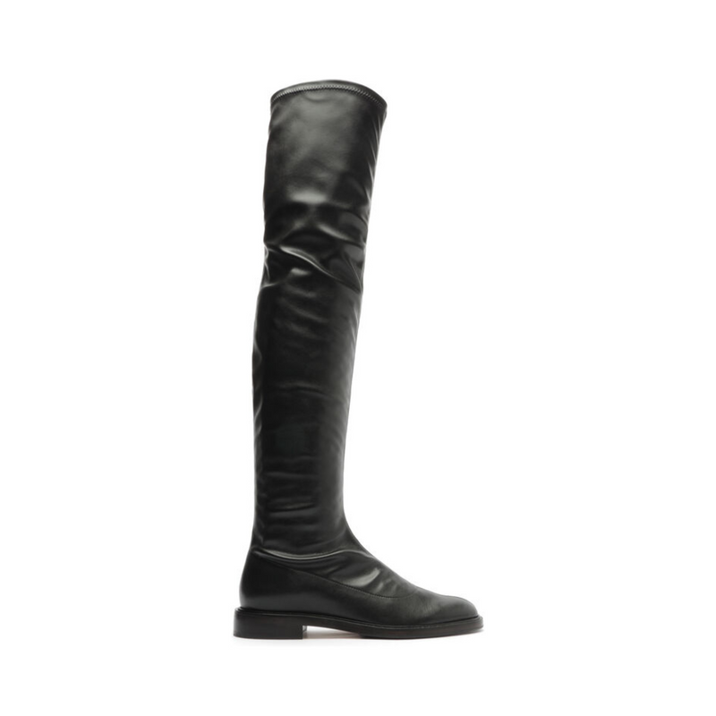 Kaolin Over the Knee Leather Boot Boots Sale 5 BLACK NAPA SOFT STRECH - Schutz Shoes