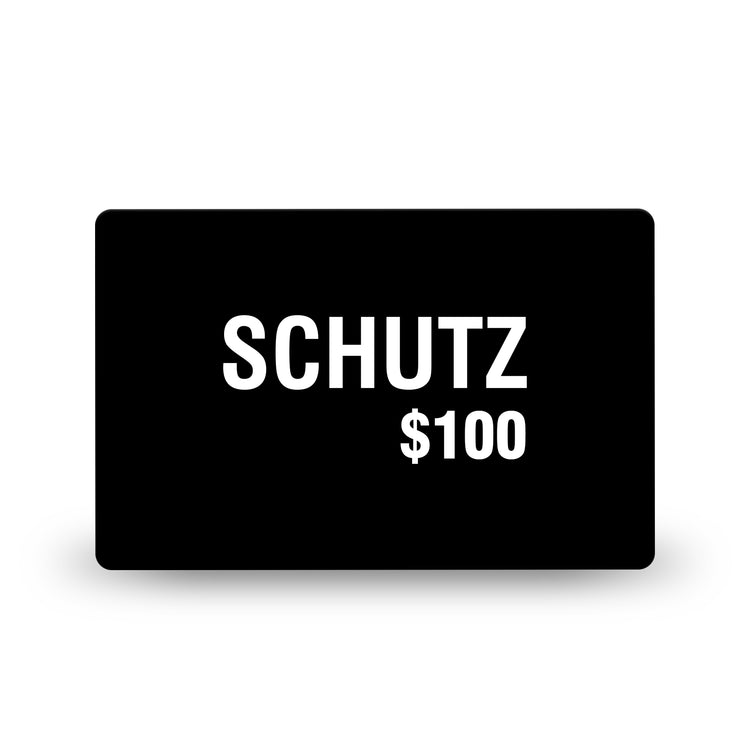 Schutz Gift Card  SCHUTZ $100   - Schutz Shoes