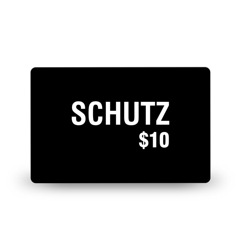 Schutz Gift Card  SCHUTZ $10   - Schutz Shoes