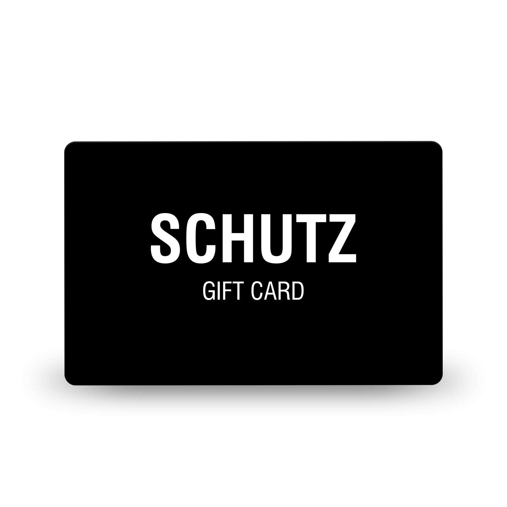 Gift card image with gift value