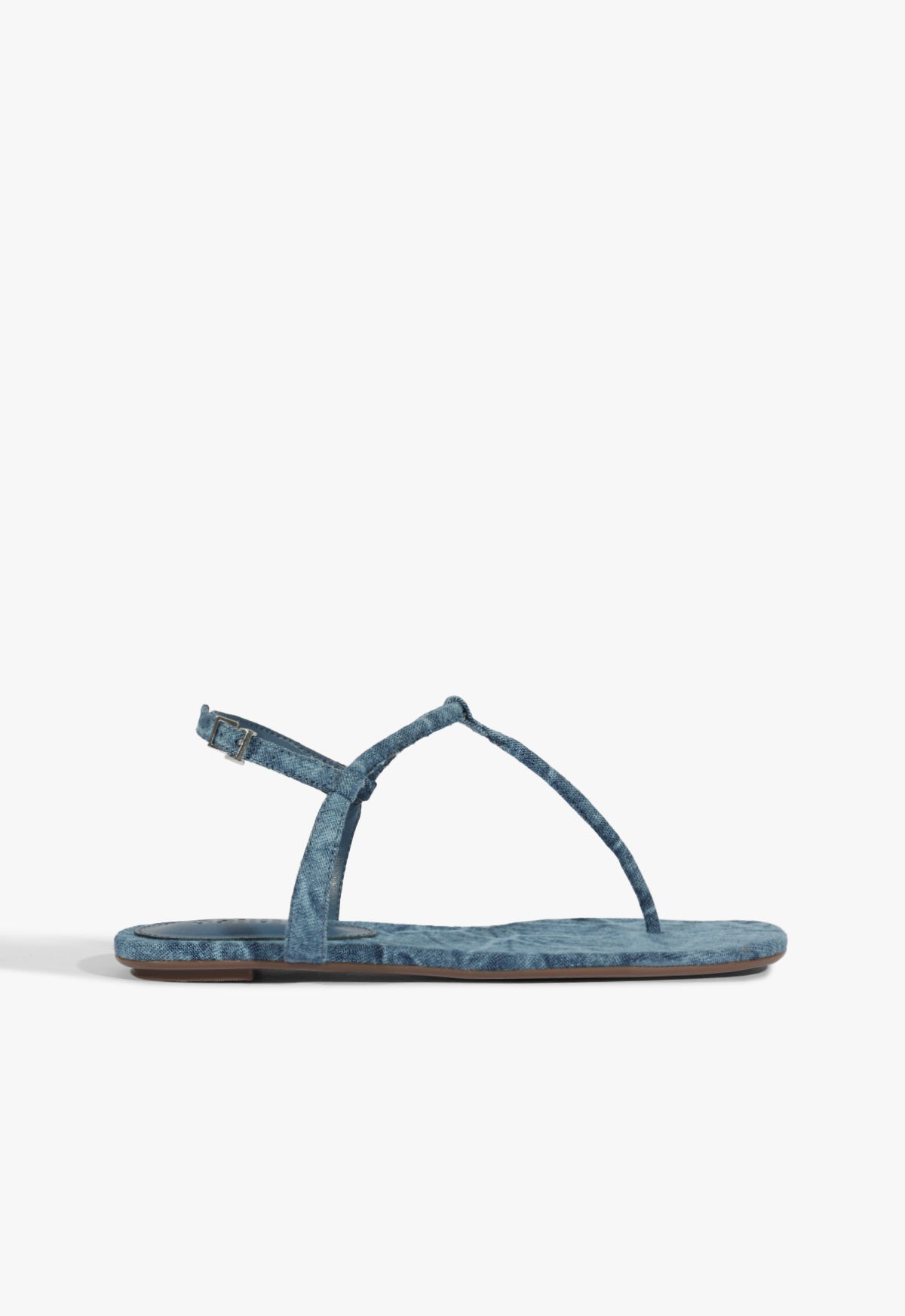 Elsha Denim Sandal – SCHUTZ - Main Image