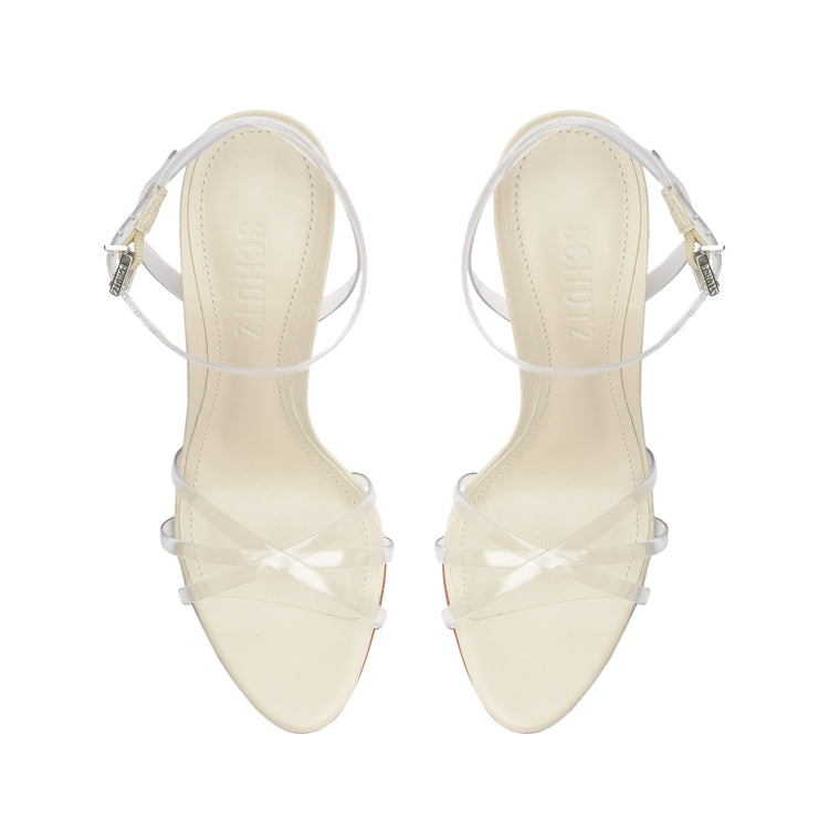 Amelia Deluxe Nappa Sandal Sandals High Summer 23    - Schutz Shoes