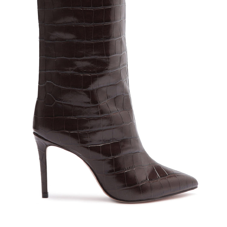 Maryana Over the Knee Leather Boot Boots FALL 23    - Schutz Shoes