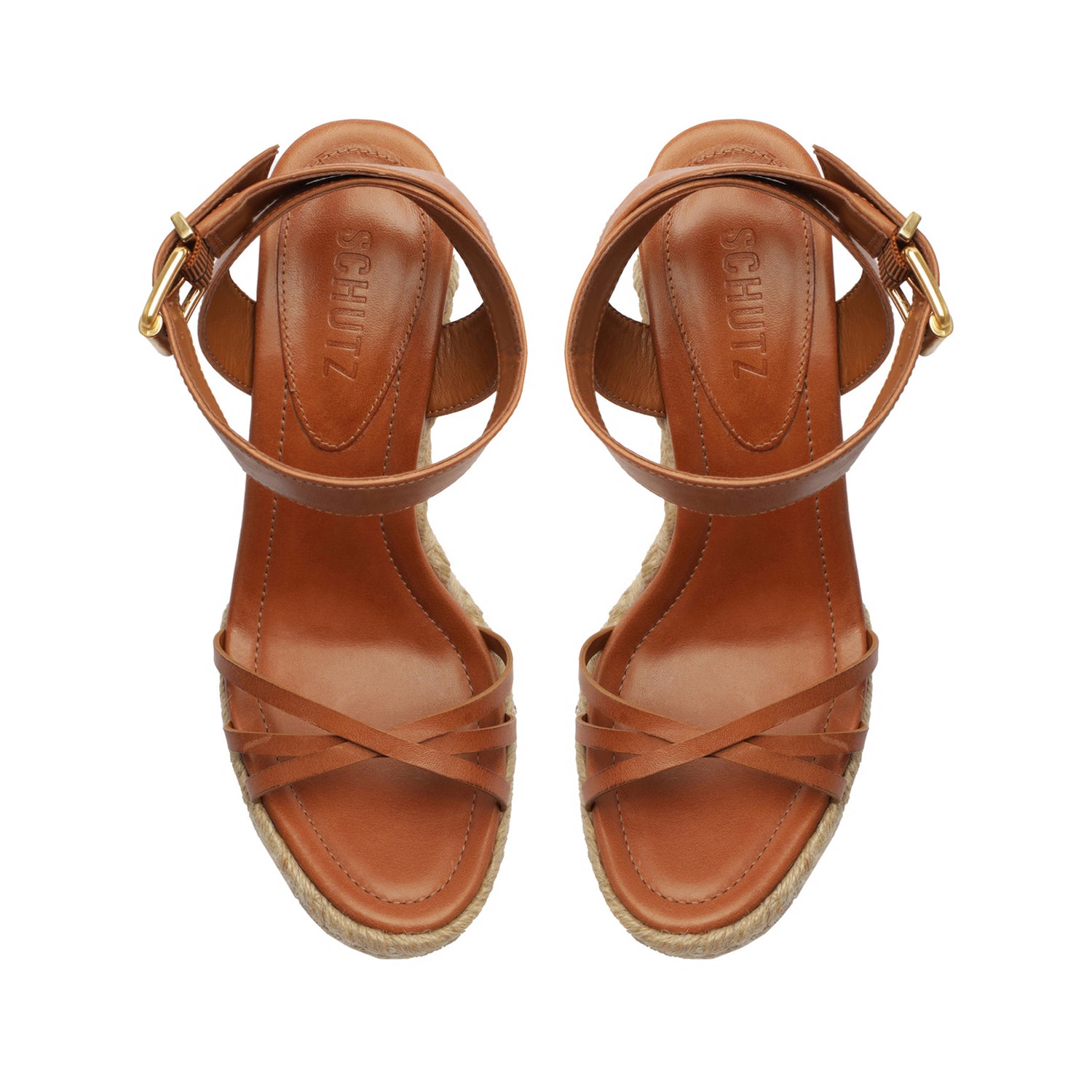 Alexandra Leather Sandal Sandals Summer 24    - Schutz Shoes