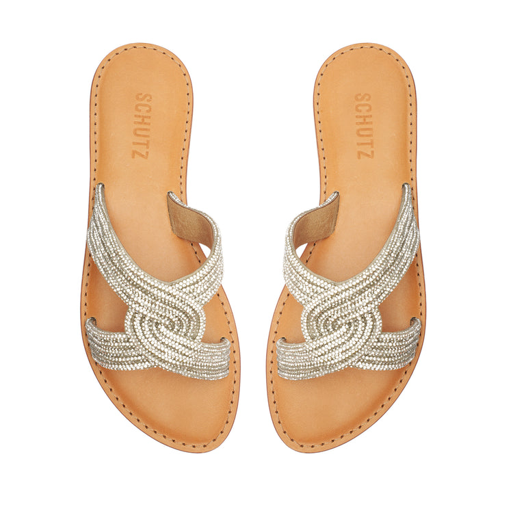 Rita Glam  Sandal Flats High Summer 23    - Schutz Shoes