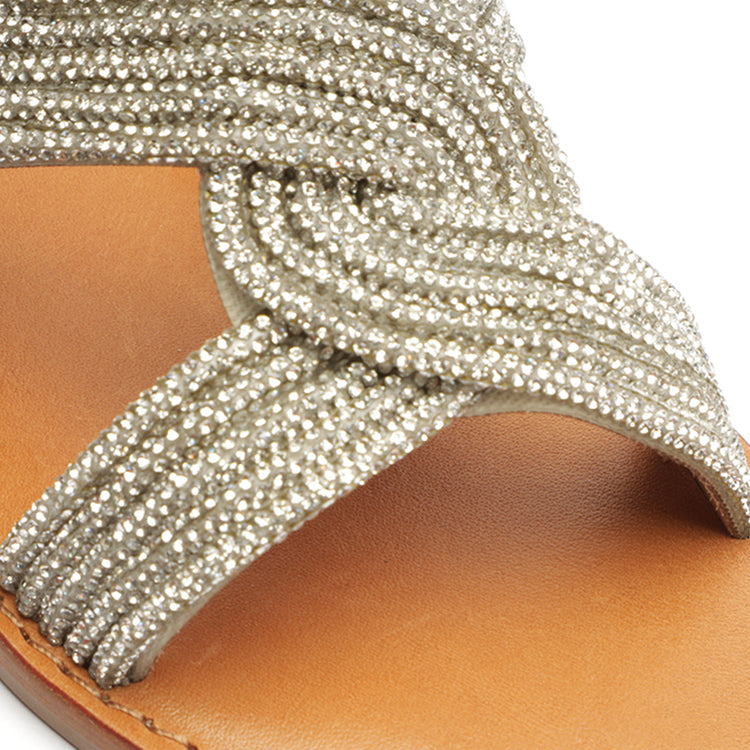 Rita Glam  Sandal Flats High Summer 23    - Schutz Shoes