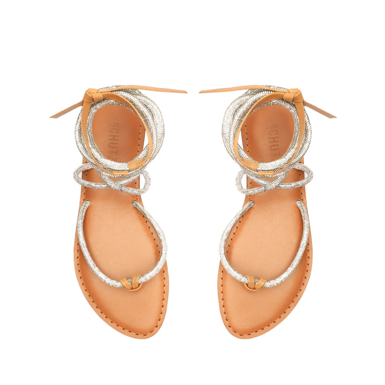 Kittie Glam Sandal Flats SUMMER 24    - Schutz Shoes
