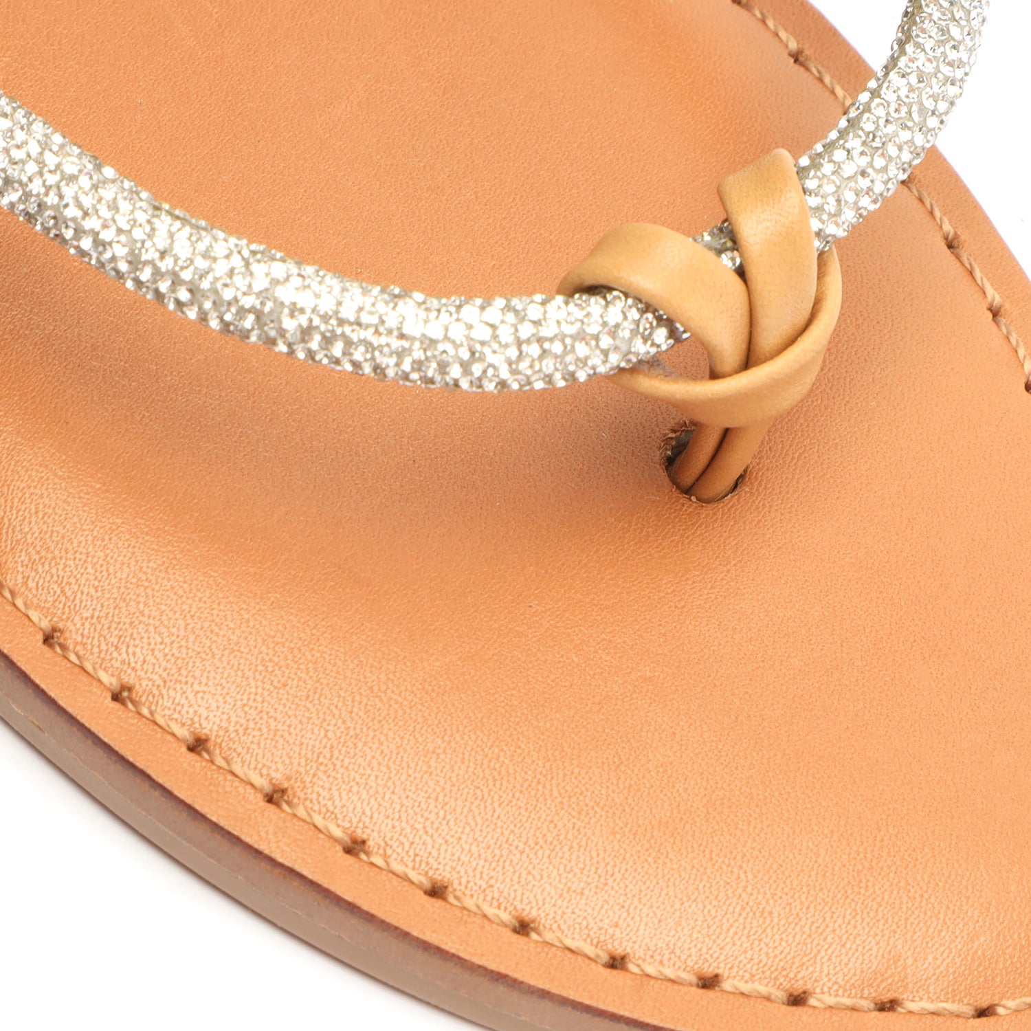 Kittie Glam Sandal Flats SUMMER 24    - Schutz Shoes