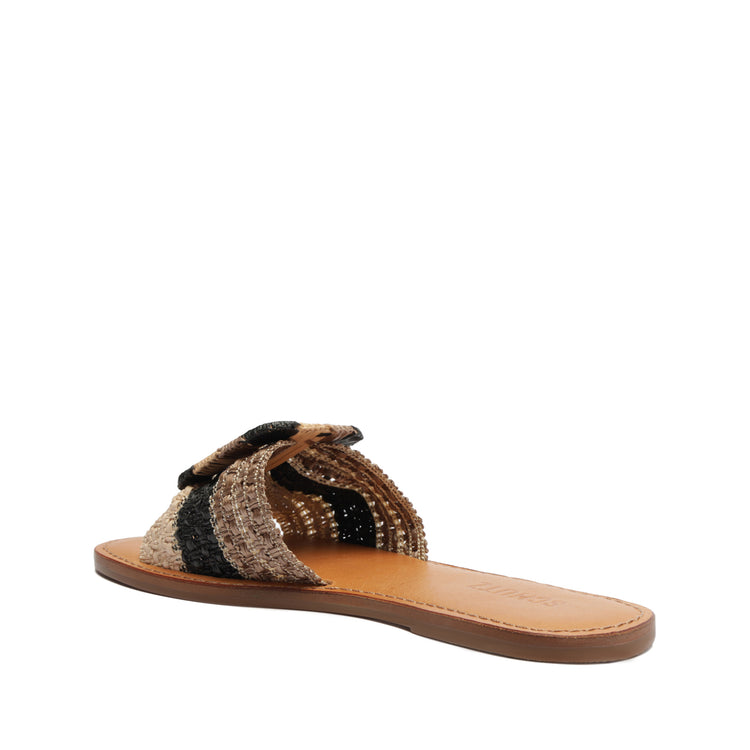 Cinna Flat Sandal Flats Summer 24    - Schutz Shoes