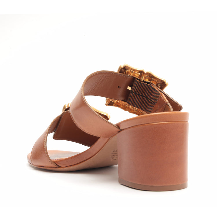 Enola Mid Block Sandal Sandals Spring 24    - Schutz Shoes