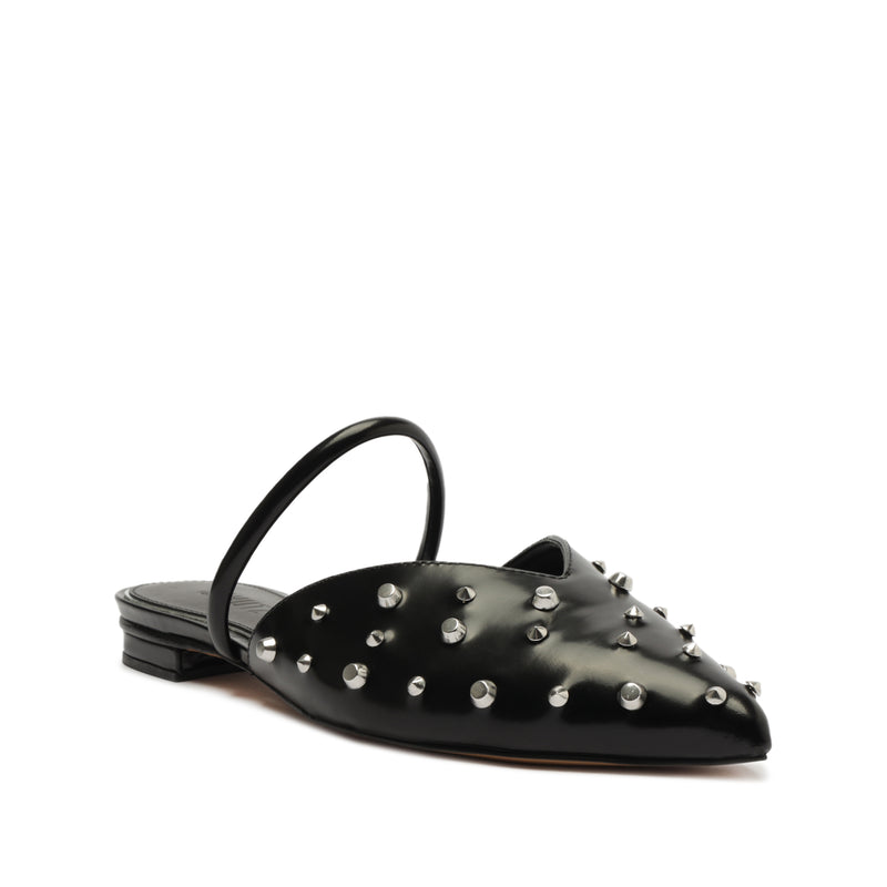 Gayle Leather Flat Flats FALL 23    - Schutz Shoes