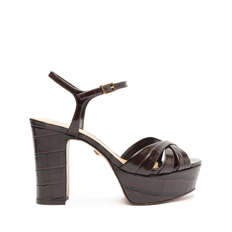 Keefa Leather Sandal Sandals Spring 24    - Schutz Shoes