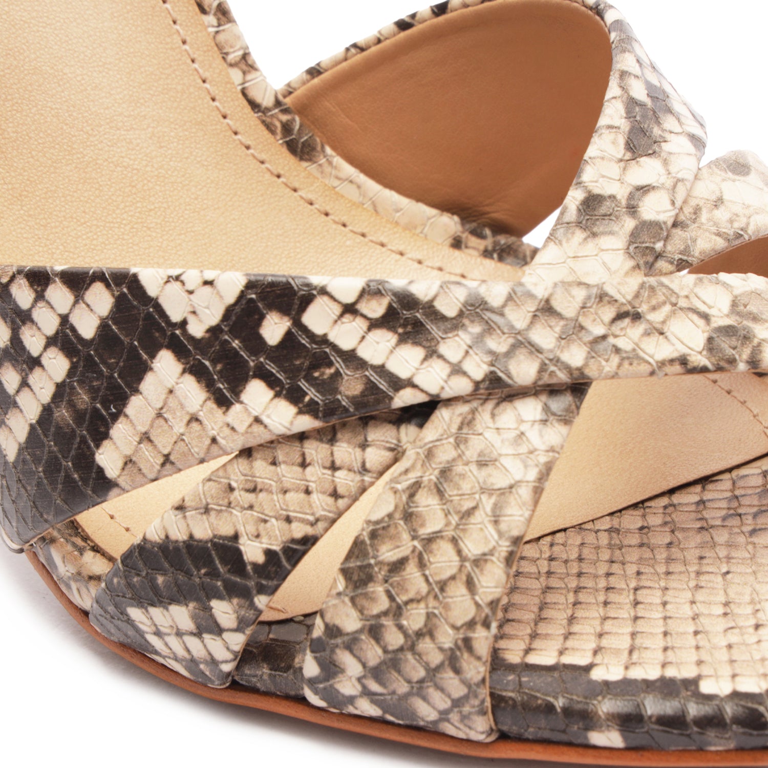 Keefa Sling Leather Sandal Sandals SPRING 24    - Schutz Shoes