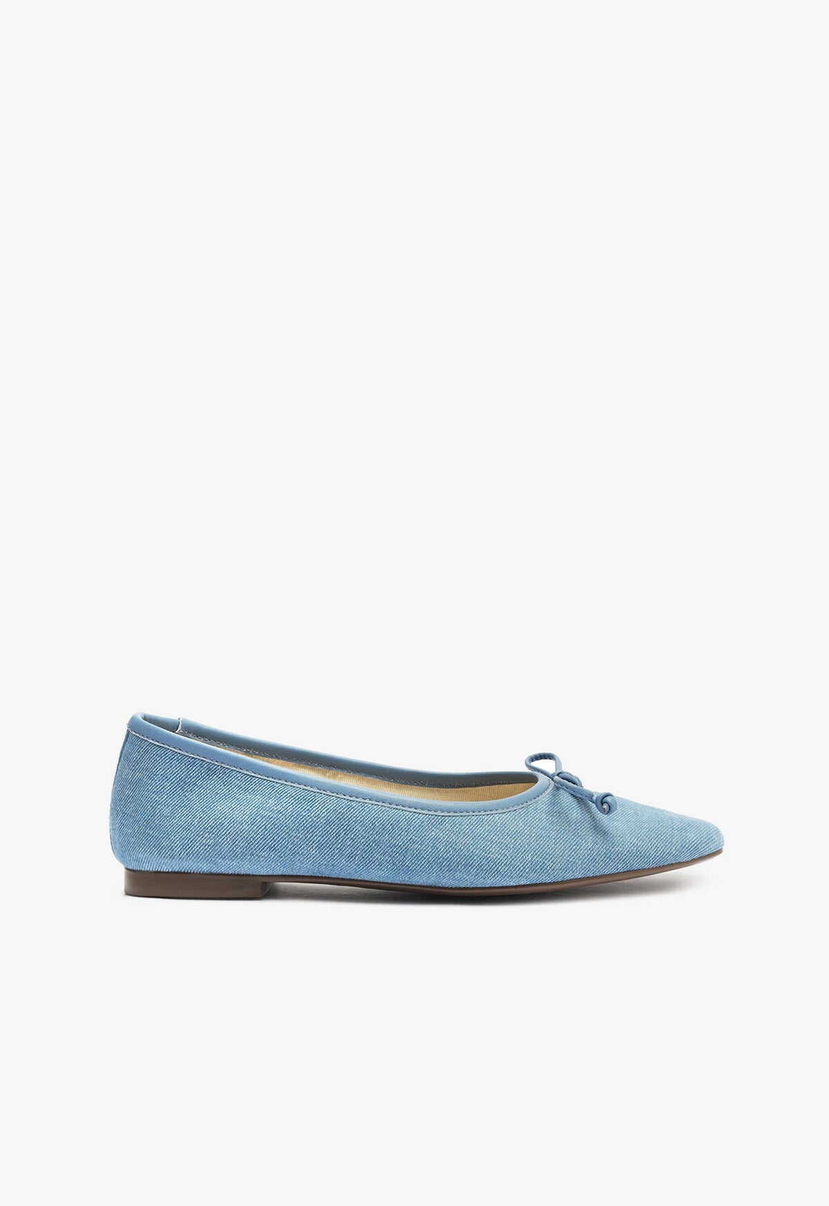 Arissa Denim Flat – SCHUTZ