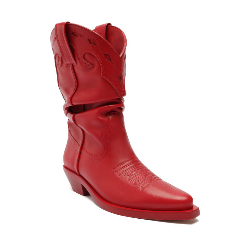 Zachy Casual Leather Bootie Booties Fall 23    - Schutz Shoes