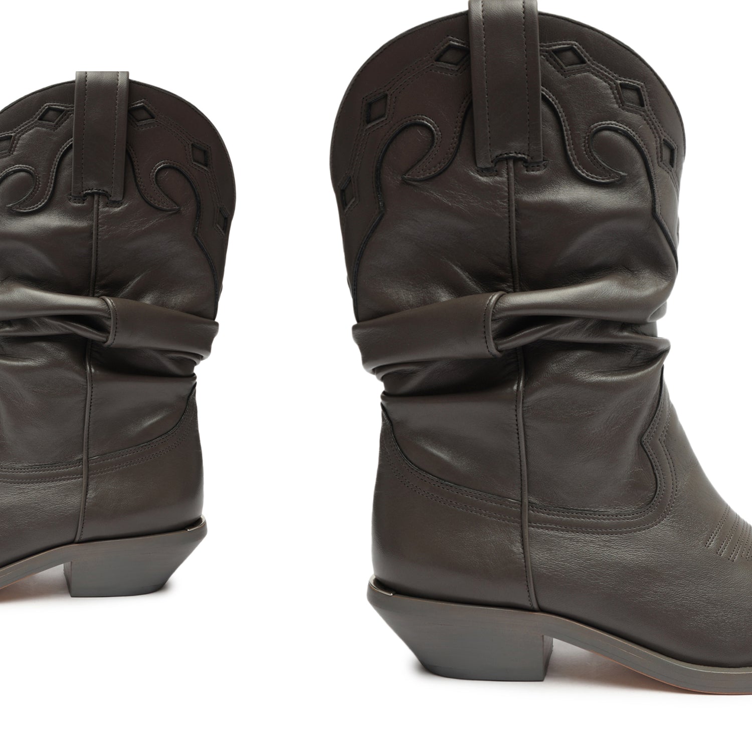 Zachy Casual Nappa Leather Bootie Booties Fall 23    - Schutz Shoes