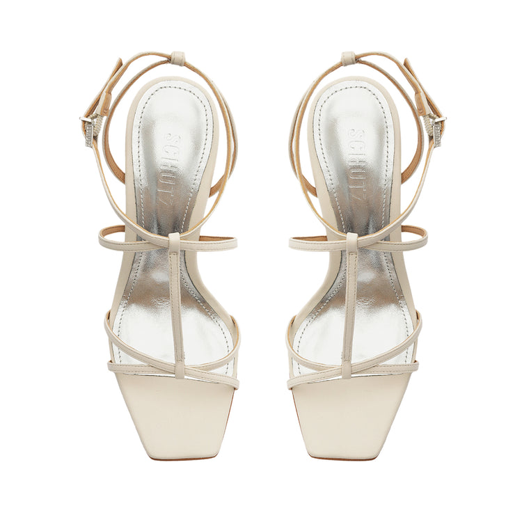 Adriana Nappa Leather Sandal Sandals Spring 23    - Schutz Shoes