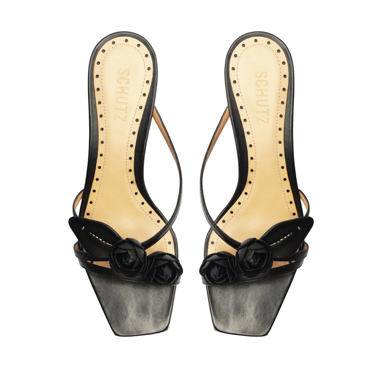 Alma Nappa Leather Sandal Sandals SPRING 24    - Schutz Shoes
