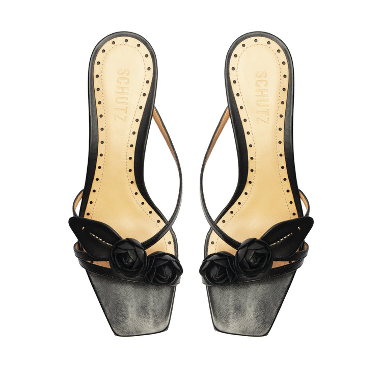 Alma Nappa Leather Sandal Sandals SPRING 24    - Schutz Shoes