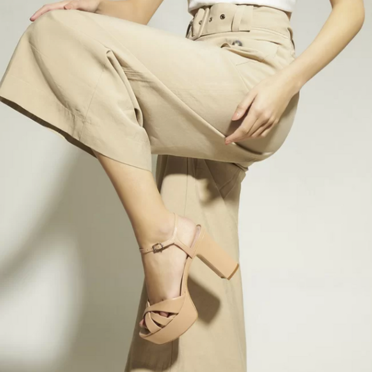 Keefa Nappa Leather Sandal