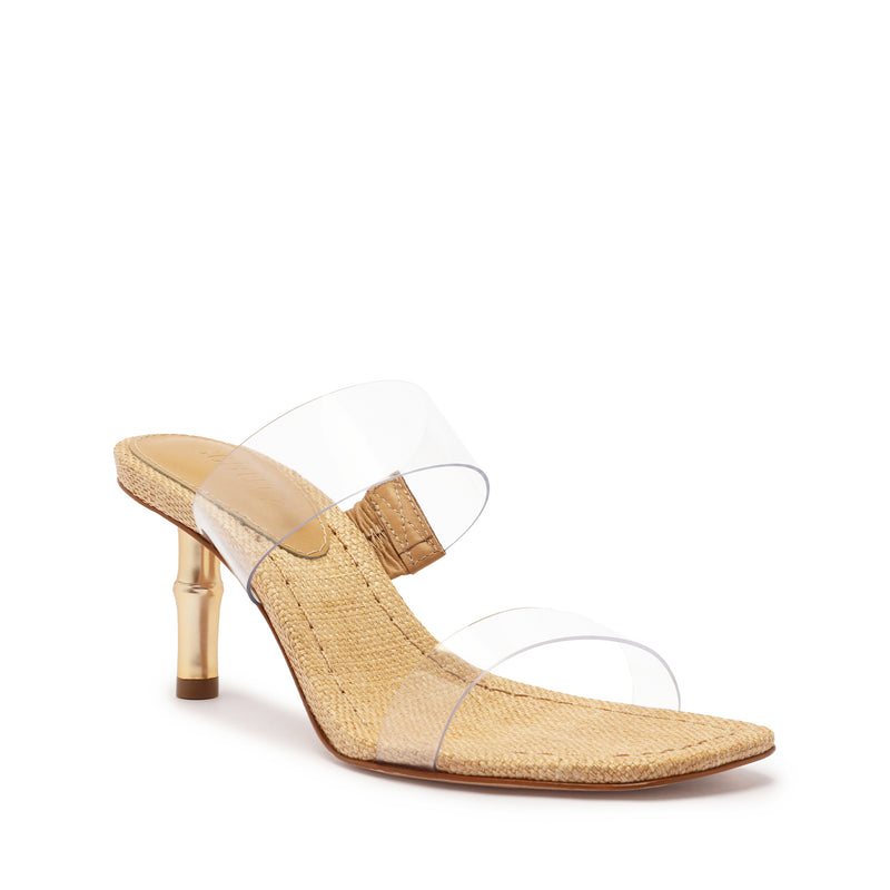 Ariella Bamboo Mid Sandal Sandals High Summer 23    - Schutz Shoes