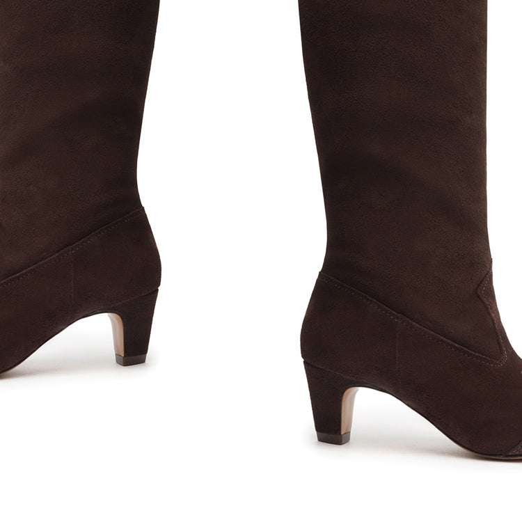 Allie Up Cow Suede Boot Boots WINTER 23    - Schutz Shoes
