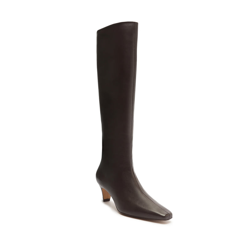 Dellia Up Leather Boot Boots Winter 23    - Schutz Shoes