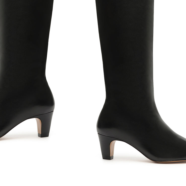 Dellia Up Leather Boot Boots WINTER 23    - Schutz Shoes