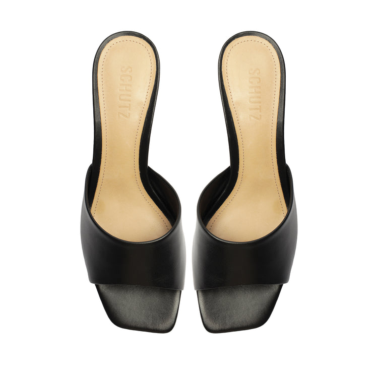 Dethalia Nappa Leather Sandal Sandals WINTER 23    - Schutz Shoes