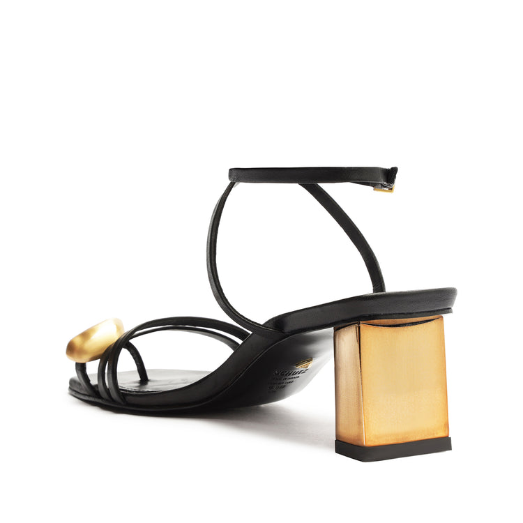 Elysa Atanado Leather Sandal Sandals Spring 24    - Schutz Shoes