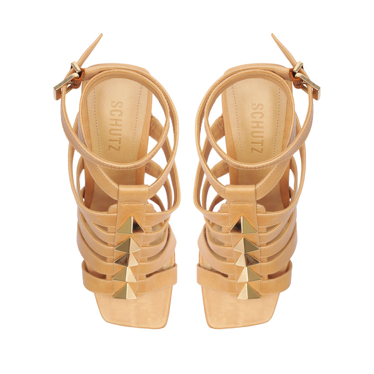 Kyrie Leather Sandal Sandals Spring 24    - Schutz Shoes