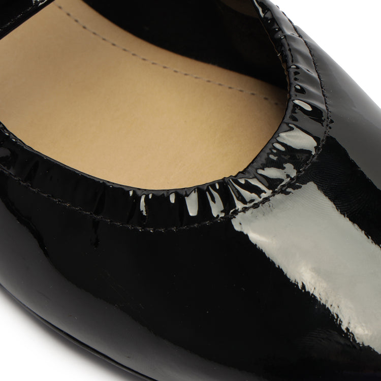 Calita Patent Leather Flat Flats SCHUTZ    - Schutz Shoes