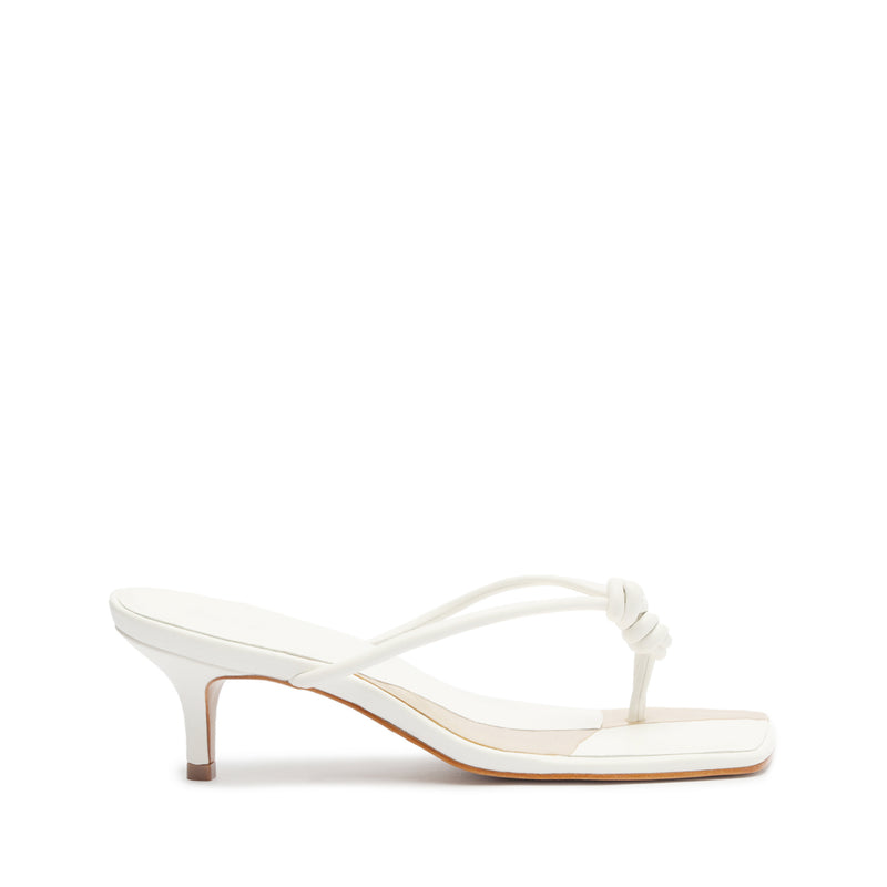 Poppy Sandal Sandals High Summer 24 5 White Leather - Schutz Shoes