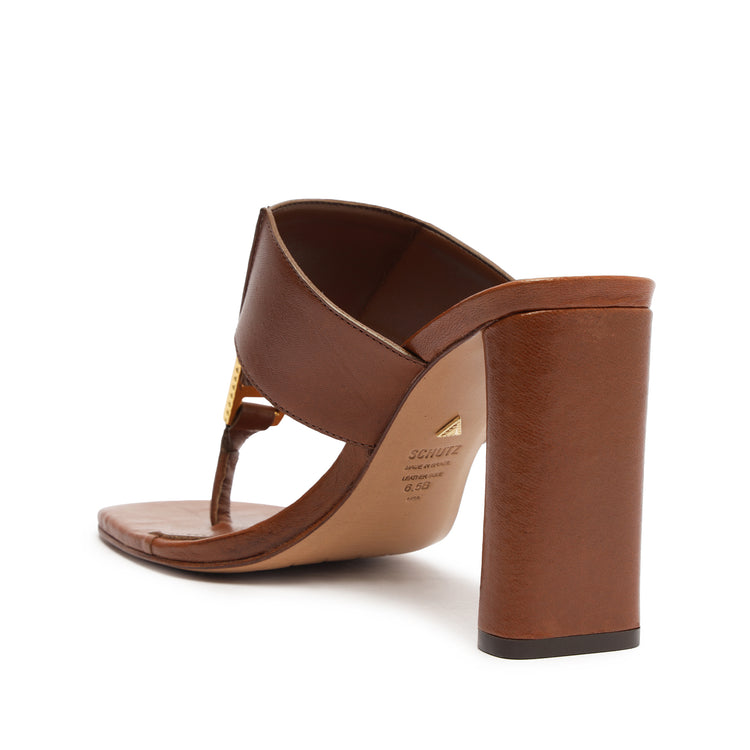 Salma Leather Sandal Sandals High Summer 24    - Schutz Shoes