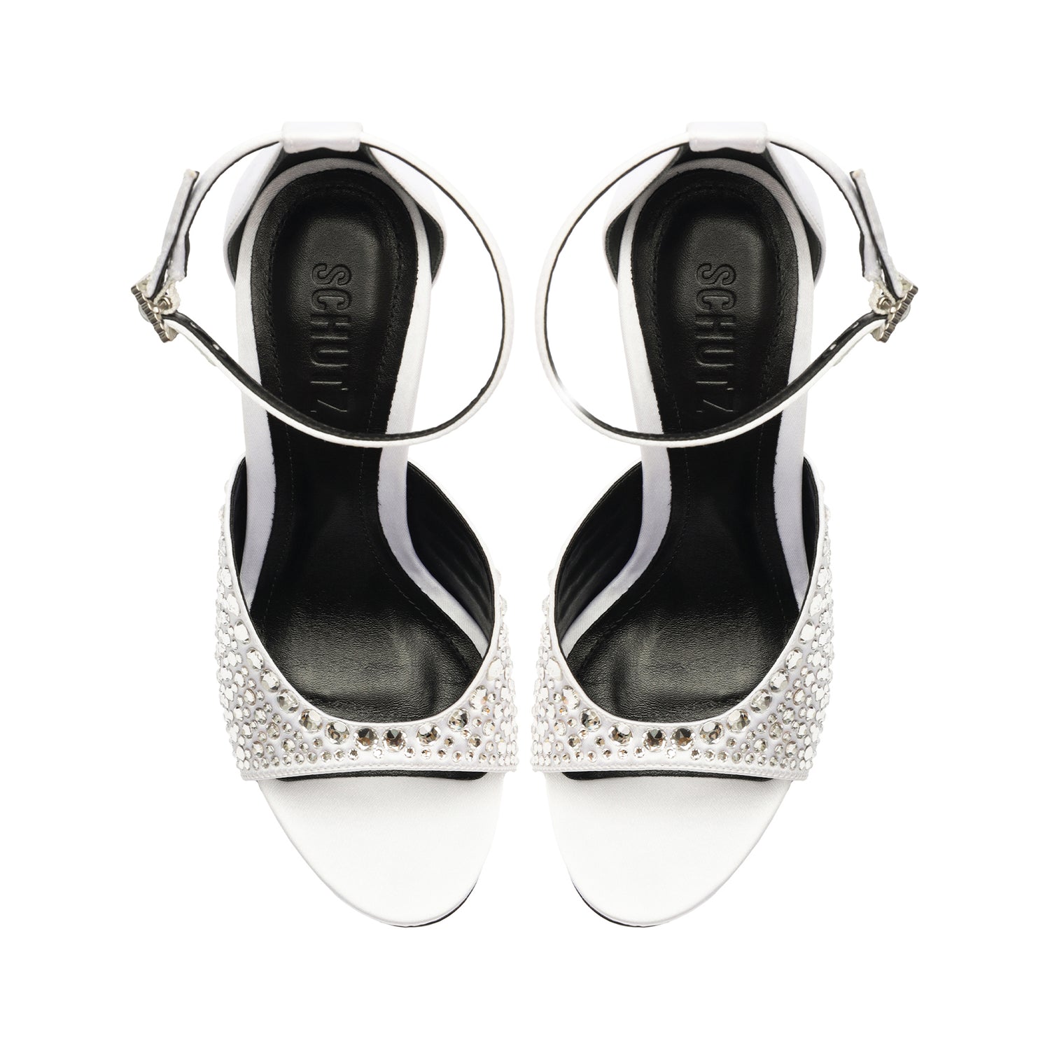 Louise Satin Sandal Sandals High Summer 24    - Schutz Shoes