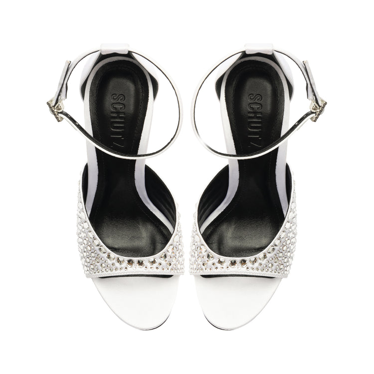Louise Satin Sandal Sandals High Summer 24    - Schutz Shoes