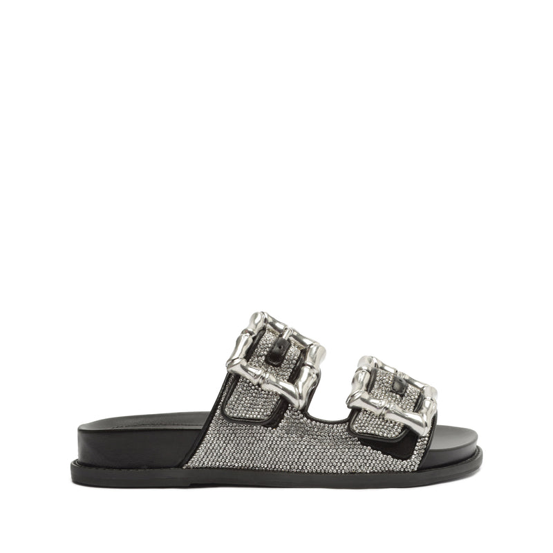 Enola Glam Sporty Leather Sandal Sandals High Summer 23 5 Black Nappa Leather - Schutz Shoes