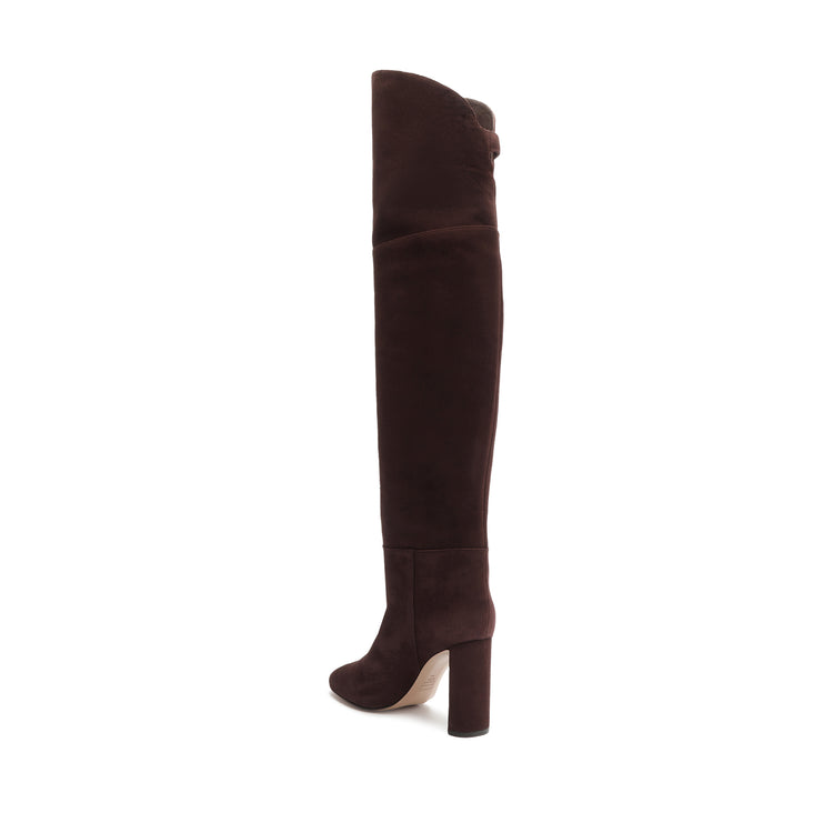 Austine Casual Over the Knee Suede Boot Boots FALL 23    - Schutz Shoes