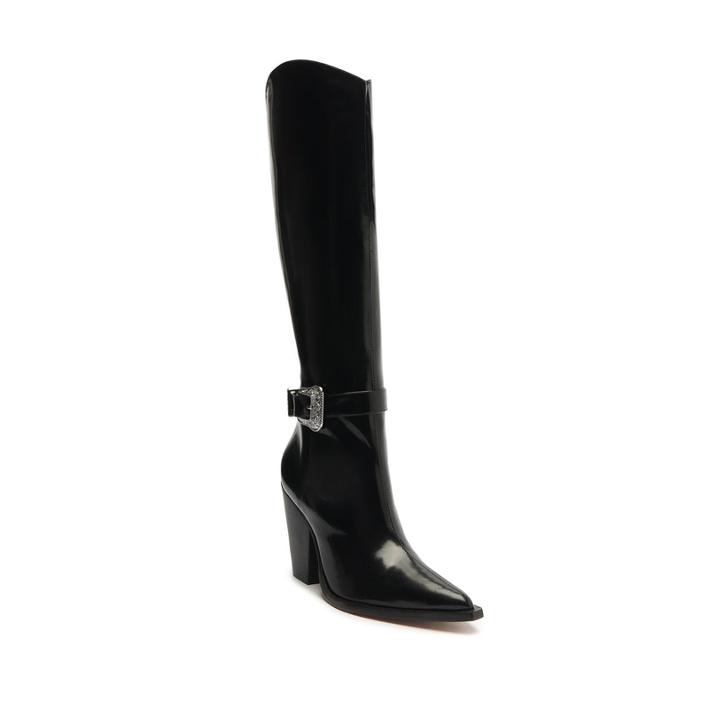 Jeane Leather Boot Boots Fall 23    - Schutz Shoes