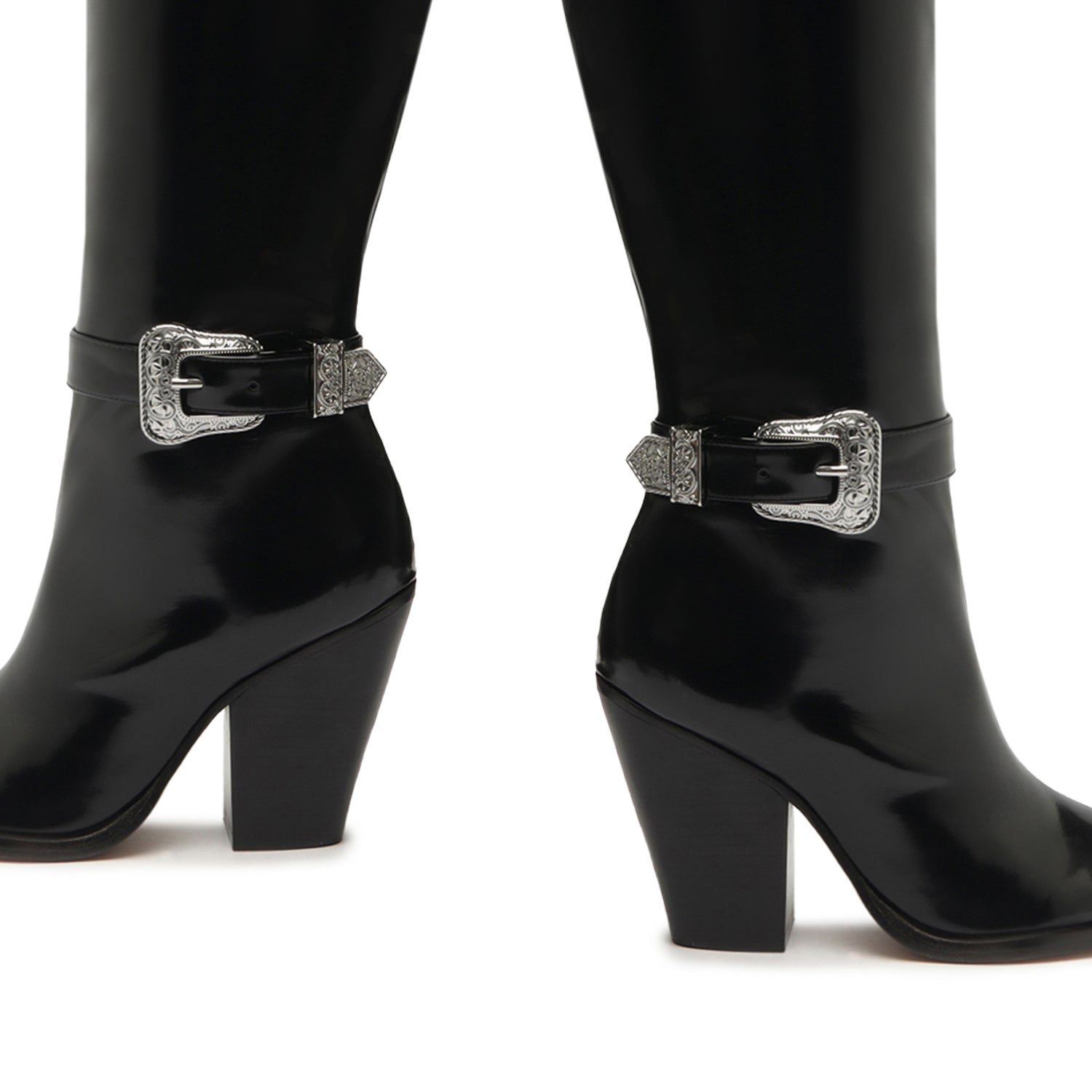 Jeane Leather Boot Boots FALL 23    - Schutz Shoes