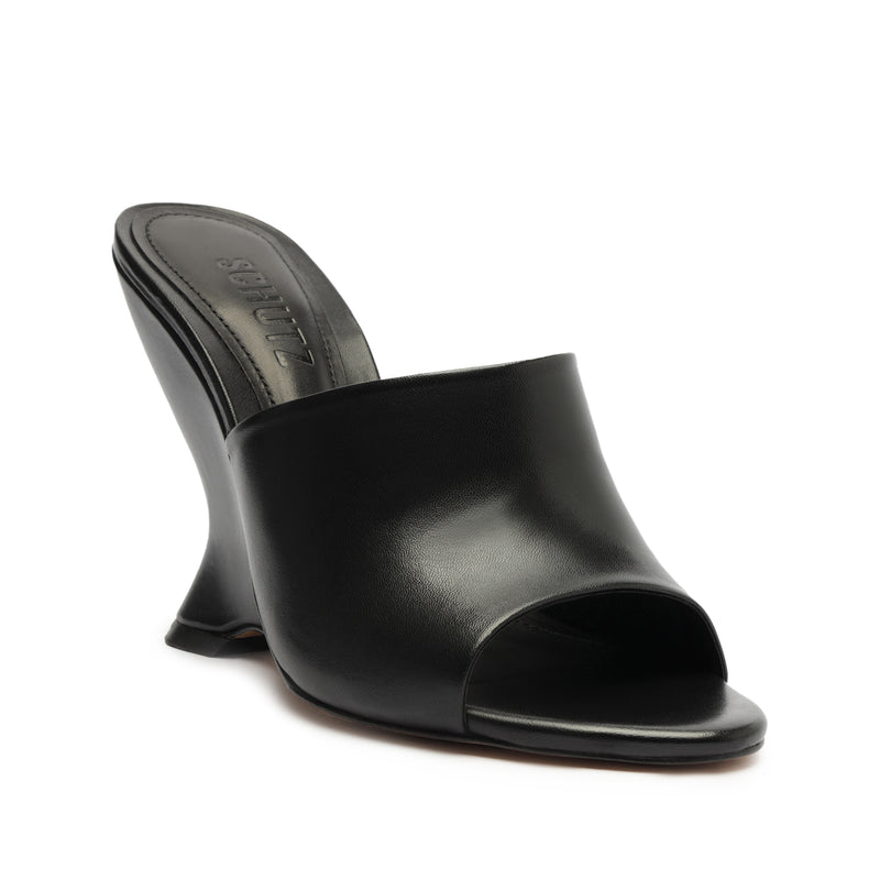 Aprill Casual Leather Sandal Sandals Pre Fall 23    - Schutz Shoes