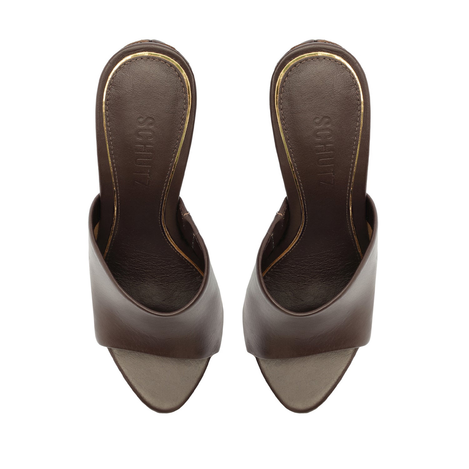 Aprill Woven Leather Sandal Sandals Resort 24    - Schutz Shoes