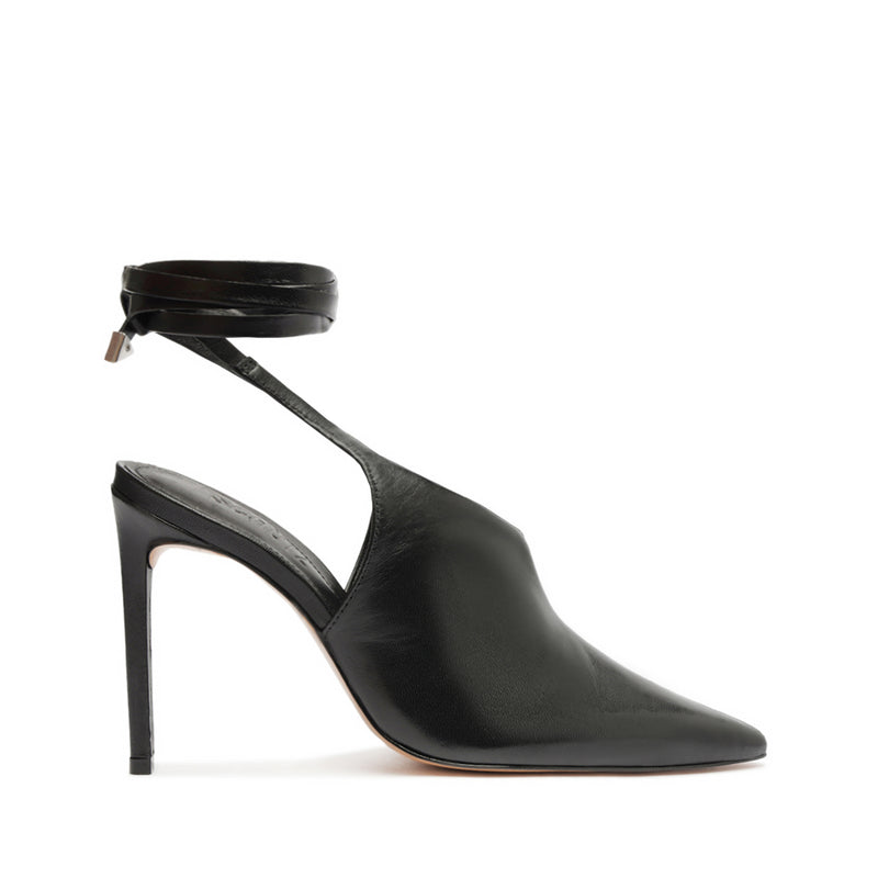 Peggy Nappa Leather Pump Pumps Resort 24 5 Black Nappa Leather - Schutz Shoes