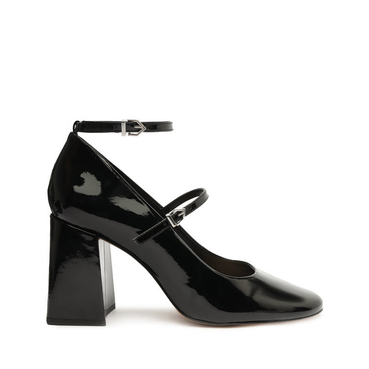 Dorothy High Pump Pumps PRE FALL 23 5 Black Patent Leather - Schutz Shoes