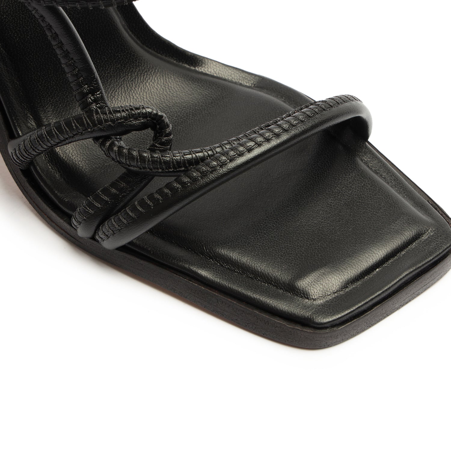 Anya Leather Sandal Sandals RESORT 24    - Schutz Shoes