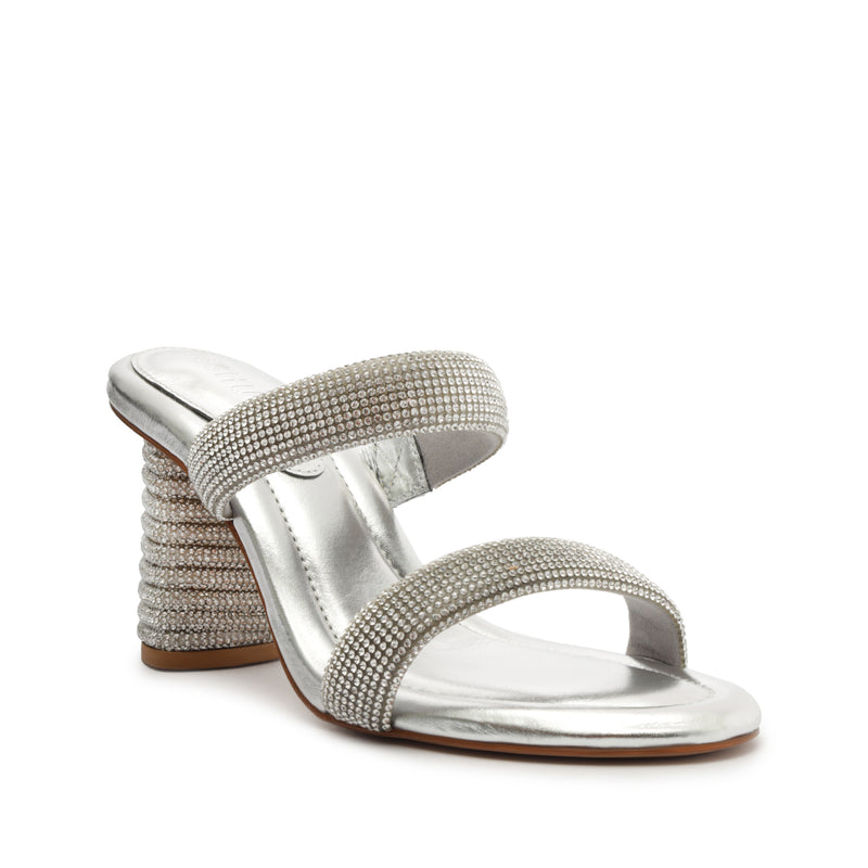 Tully Glam Metallic Nappa Sandal Sandals SPRING 24    - Schutz Shoes