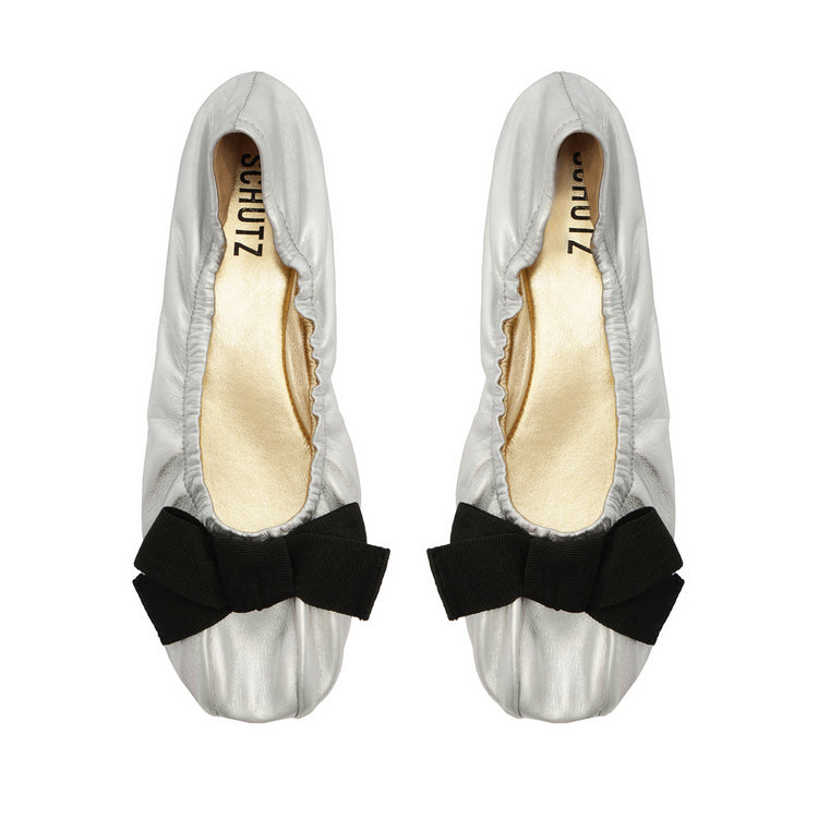 Suzanne Leather Flat Flats WINTER 23    - Schutz Shoes