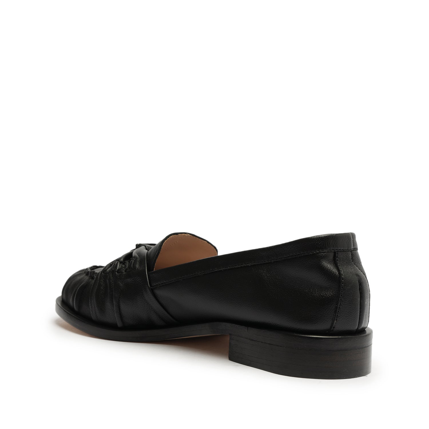 Luca Leather Flat Flats WINTER 23    - Schutz Shoes